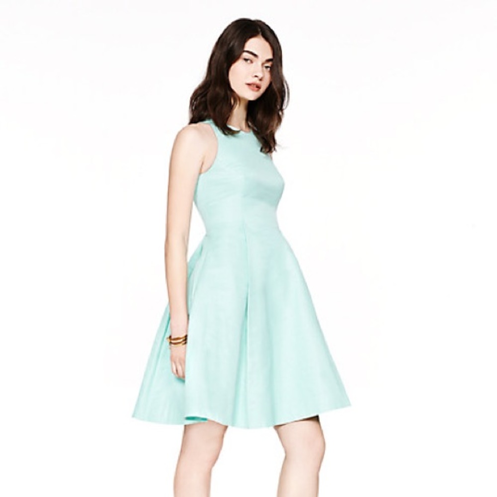 NWT Kate Spade Angelika Nisbetblue Cocktail Dress